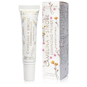 Seraphine Botanicals Camelina + Strobe Luminizing Primer Natural Glow Tired Skin